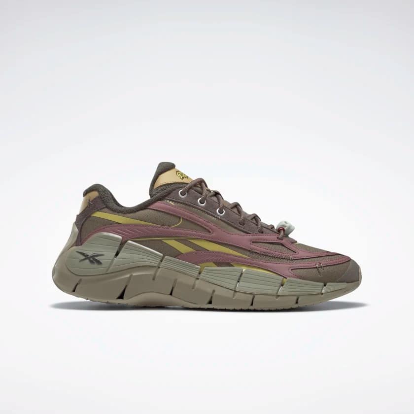 Street Fighter x Reebok Zig Kinetica 2.5 Dhalsim | GZ9539 | Grailify